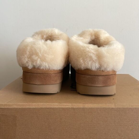 UGG Tazzlita Slip On Cozy Slippers Chestnut USA Women Size 11/UK 9/EU 42 - Picture 9 of 14